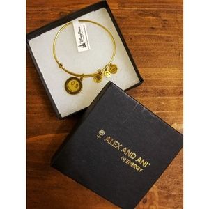 Alex And Ani Jack Skellington bangle bracelet